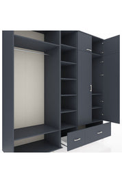 Kronos Dolap 12 Raflı 2 Çekmeceli 2 Askılı 220x59x243 - S784M072V17C