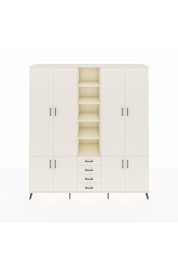 Hyperion Dolap 17 Raflı 4 Çekmeceli 8 Kapaklı 220x44x243 Aytaşı-Aytaşı/Aytaşı