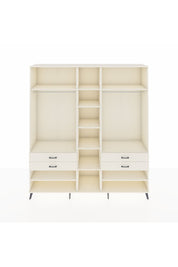 Hyperion Dolap 11 Raflı 4 Çekmeceli 2 Askılı 220x44x243 Aytaşı-Aytaşı/Aytaşı