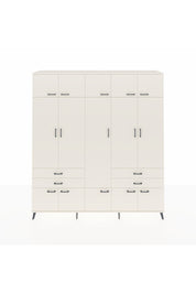 Hyperion Dolap 11 Raflı 4 Çekmeceli 2 Askılı 220x44x243 Aytaşı-Aytaşı/Aytaşı