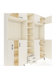 Hyperion Dolap 14 Raflı 2 Çekmeceli 2 Askılı 220x44x243 - S553M013V04B