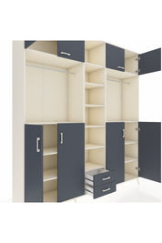 Hyperion Dolap 14 Raflı 2 Çekmeceli 2 Askılı 220x44x243 - S553M013V08B