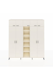 Hyperion Dolap 18 Raflı 9 Kapaklı 220x44x243 Aytaşı-Aytaşı/Aytaşı