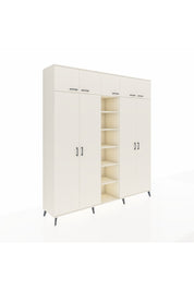 Hyperion Dolap 18 Raflı 9 Kapaklı 220x44x243 Aytaşı-Aytaşı/Aytaşı