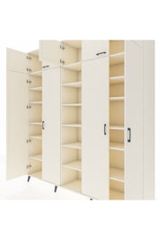 Hyperion Dolap 18 Raflı 9 Kapaklı 220x44x243 Aytaşı-Aytaşı/Aytaşı
