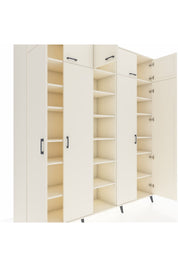 Hyperion Dolap 18 Raflı 9 Kapaklı 220x44x243 Aytaşı-Aytaşı/Aytaşı