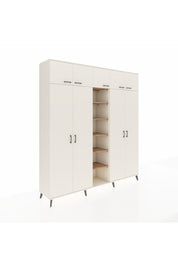 Hyperion Dolap 18 Raflı 9 Kapaklı 220x44x243 Aytaşı-Aytaşı/Çam