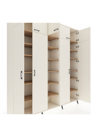 Hyperion Dolap 18 Raflı 9 Kapaklı 220x44x243 Aytaşı-Aytaşı/Çam