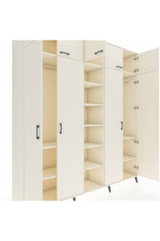 Hyperion Dolap 12 Raflı 9 Kapaklı 2 Askılı 220x44x243 - S553M016V04B