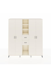 Hyperion Dolap 15 Raflı 2 Çekmeceli 4 Kapaklı 220x44x243 - S553M018V04B