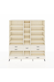 Hyperion Dolap 19 Raflı 8 Çekmeceli 220x44x243 Aytaşı-Aytaşı/Aytaşı