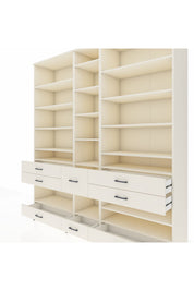 Hyperion Dolap 19 Raflı 8 Çekmeceli 220x44x243 Aytaşı-Aytaşı/Aytaşı