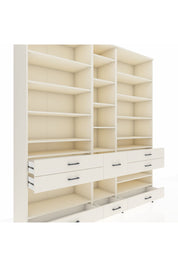 Hyperion Dolap 19 Raflı 8 Çekmeceli 220x44x243 Aytaşı-Aytaşı/Aytaşı