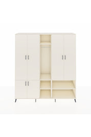 Hyperion Dolap 15 Raflı 5 Kapaklı Tek Askılı 220x44x243 - S553M021V04B