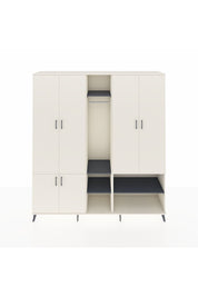 Hyperion Dolap 15 Raflı 5 Kapaklı Tek Askılı 220x44x243 - S553M021V05B