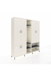 Hyperion Dolap 15 Raflı 5 Kapaklı Tek Askılı 220x44x243 - S553M021V05B