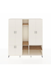 Hyperion Dolap 15 Raflı 5 Kapaklı Tek Askılı 220x44x243 - S553M021V06B