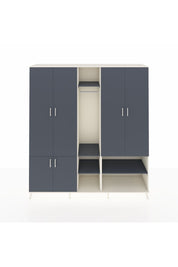 Hyperion Dolap 15 Raflı 5 Kapaklı Tek Askılı 220x44x243 - S553M021V08B