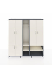 Hyperion Dolap 15 Raflı 5 Kapaklı Tek Askılı 220x44x243 - S553M021V13B