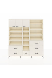 Hyperion Dolap 17 Raflı 6 Çekmeceli 3 Kapaklı 220x44x243 Aytaşı-Aytaşı/Aytaşı