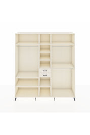 Hyperion Dolap 10 Raflı 2 Çekmeceli 3 Askılı 220x44x243 Aytaşı-Aytaşı/Aytaşı