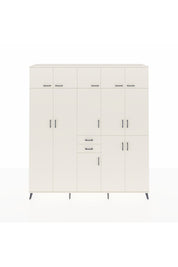 Hyperion Dolap 10 Raflı 2 Çekmeceli 3 Askılı 220x44x243 Aytaşı-Aytaşı/Aytaşı