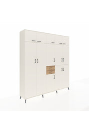 Hyperion Dolap 10 Raflı 2 Çekmeceli 3 Askılı 220x44x243 Aytaşı-Aytaşı/Çam