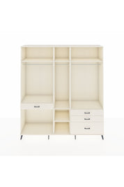 Hyperion Dolap 7 Raflı 4 Çekmeceli 3 Askılı 220x44x243 Aytaşı-Aytaşı/Aytaşı