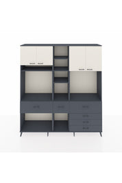 Hyperion Dolap 11 Raflı 6 Çekmeceli 4 Kapaklı 220x44x243 - S553M036V14B