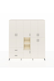 Hyperion Dolap 12 Raflı 2 Çekmeceli Tek Askılı 220x44x243 - S553M037V04B