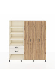 Hyperion Dolap 16 Raflı 2 Çekmeceli 3 Kapaklı 220x44x243 - S553M041V01B