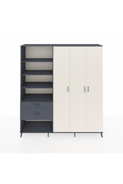 Hyperion Dolap 16 Raflı 2 Çekmeceli 3 Kapaklı 220x44x243 - S553M041V14B