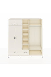 Hyperion Dolap 12 Raflı 2 Çekmeceli 2 Askılı 220x44x243 - S553M046V04B