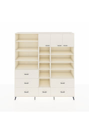 Hyperion Dolap 17 Raflı 6 Çekmeceli 3 Kapaklı 220x44x243 Aytaşı-Aytaşı/Aytaşı