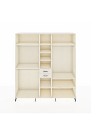 Hyperion Dolap 10 Raflı 2 Çekmeceli 3 Askılı 220x44x243 Aytaşı-Aytaşı/Aytaşı