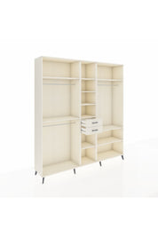 Hyperion Dolap 10 Raflı 2 Çekmeceli 3 Askılı 220x44x243 Aytaşı-Aytaşı/Aytaşı