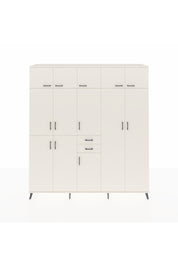 Hyperion Dolap 10 Raflı 2 Çekmeceli 3 Askılı 220x44x243 Aytaşı-Aytaşı/Aytaşı