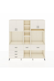 Hyperion Dolap 11 Raflı 6 Çekmeceli 4 Kapaklı 220x44x243 Aytaşı-Aytaşı/Aytaşı