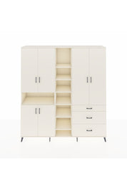 Hyperion Dolap 13 Raflı 3 Çekmeceli 6 Kapaklı 220x44x243 Aytaşı-Aytaşı/Aytaşı