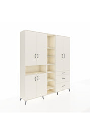 Hyperion Dolap 13 Raflı 3 Çekmeceli 6 Kapaklı 220x44x243 Aytaşı-Aytaşı/Aytaşı