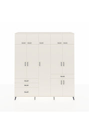 Hyperion Dolap 11 Raflı 4 Çekmeceli 2 Askılı 220x44x243 - S553M055V04B