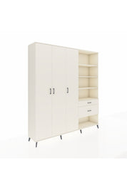 Hyperion Dolap 16 Raflı 2 Çekmeceli 3 Kapaklı 220x44x243 Aytaşı-Aytaşı/Aytaşı
