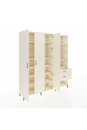 Hyperion Dolap 16 Raflı 2 Çekmeceli 3 Kapaklı 220x44x243 Aytaşı-Aytaşı/Aytaşı