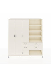 Hyperion Dolap 14 Raflı 4 Çekmeceli 4 Kapaklı 220x44x243 Aytaşı-Aytaşı/Aytaşı