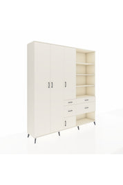 Hyperion Dolap 14 Raflı 4 Çekmeceli 4 Kapaklı 220x44x243 Aytaşı-Aytaşı/Aytaşı