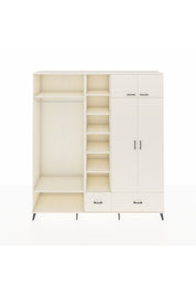 Hyperion Gardrop 12 Raflı 2 Çekmeceli 2 Askılı 220x44x243 Aytaşı-Aytaşı/Aytaşı