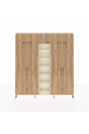 Arges Dolap 18 Raflı 9 Kapaklı 220x30x243 Aytaşı-Çam/Aytaşı