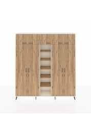 Arges Gardrop 18 Raflı 9 Kapaklı 220x30x243 Aytaşı-Çam