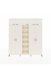 Arges Gardrop 18 Raflı 9 Kapaklı 220x30x243 Aytaşı-Aytaşı