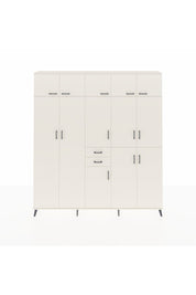 Arges Gardrop 10 Raflı 2 Çekmeceli 3 Askılı 220x30x243 Aytaşı-Aytaşı